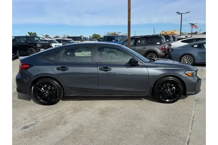 $25500 : Honda Civic 2025 Sport 4dr H image 7