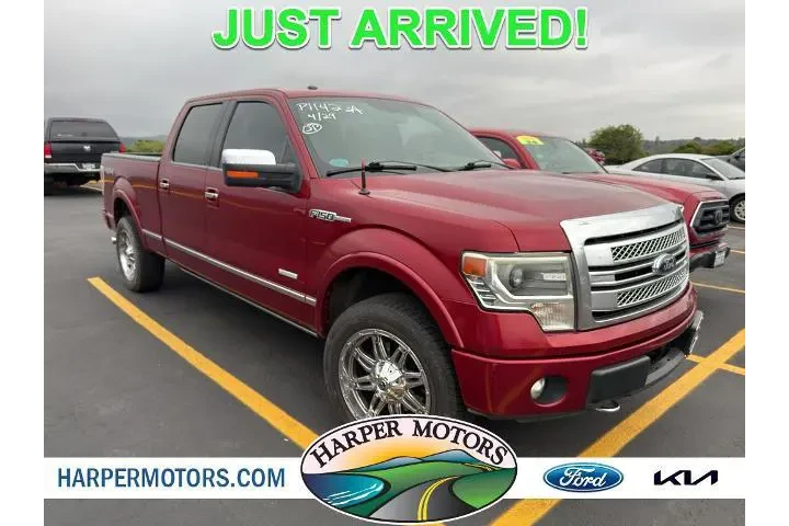 $21821 : Ford F-150 2013 4x4 Lariat 4 image 1