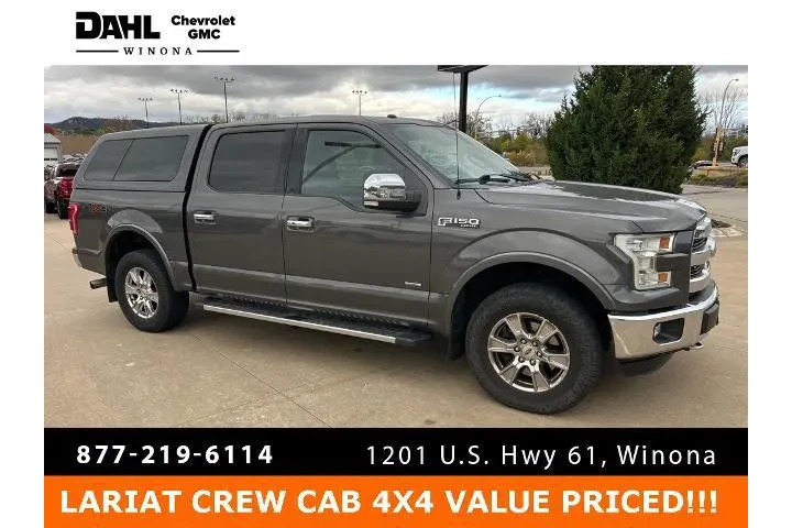 $14900 : Ford F-150 2016 4x4 Lariat 4 image 1