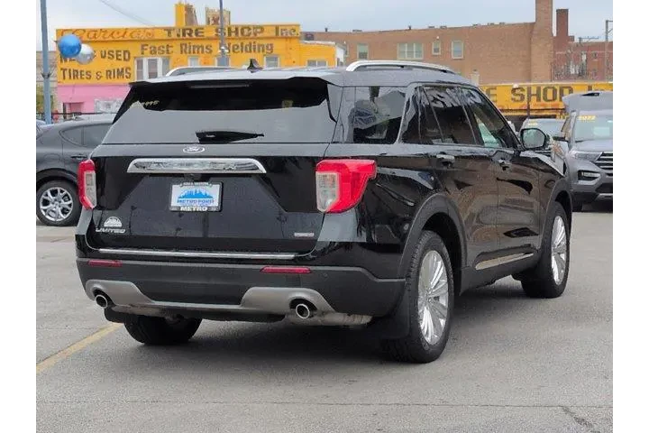 $33887 : Ford Explorer Hybrid 2022 AW image 3