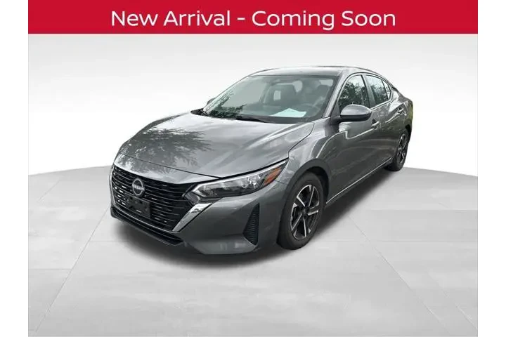 $20287 : Nissan Sentra 2025 SV 4dr Se image 1