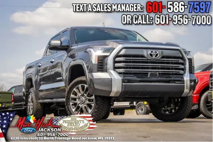 $36995 : Toyota Tundra 2024 4x4 Limit image 1