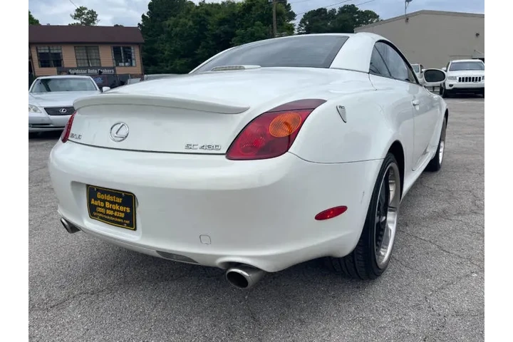 $5900 : 2003 SC 430 image 5