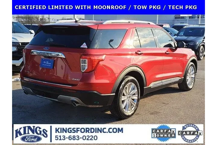$34959 : Ford Explorer 2023 AWD Limit image 5