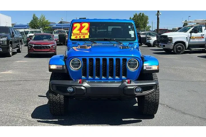 $39984 : Jeep Gladiator 2022 4x4 Rubi image 2