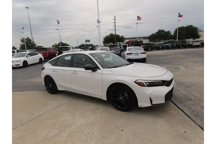 $25999 : Honda Civic 2026 Sport 4dr H image 6