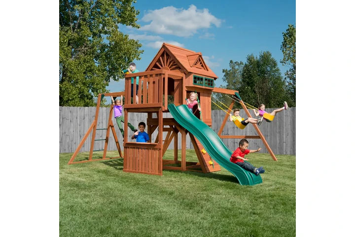 Swing set instalación image 2