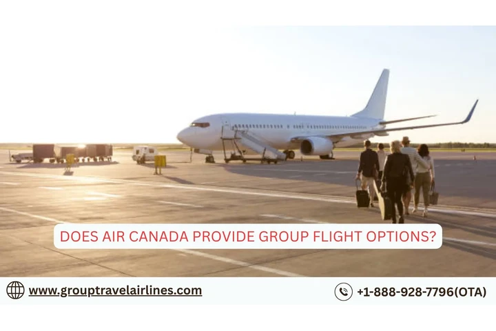 Air Canada Group Travel image 1