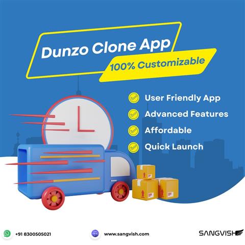 Best Dunzo Clone App image 1