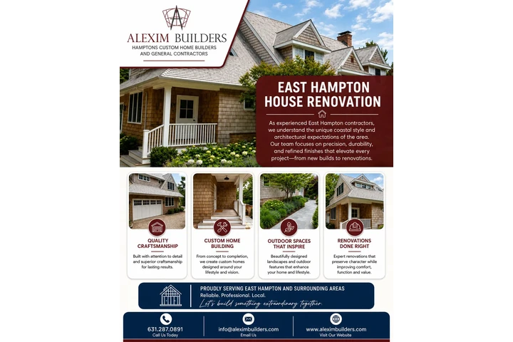 East Hampton house renovation image 1