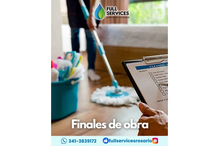 Finales de obras. FULL SERVICE image 1