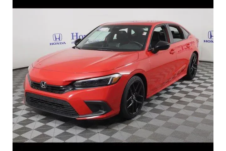 $27875 : Honda Civic 2024 Sport 4dr S image 3