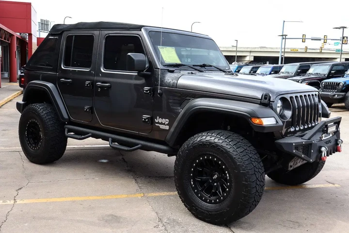 $25587 : 2019 Wrangler Unlimited Sport image 4