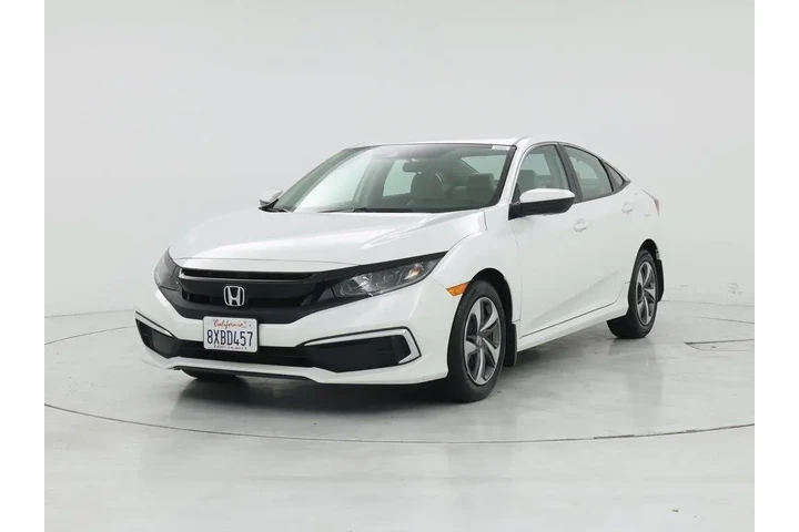 $21998 : Honda Civic 2021 LX 4dr Seda image 4