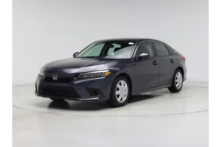 $21998 : Honda Civic 2022 LX 4dr Seda image 4