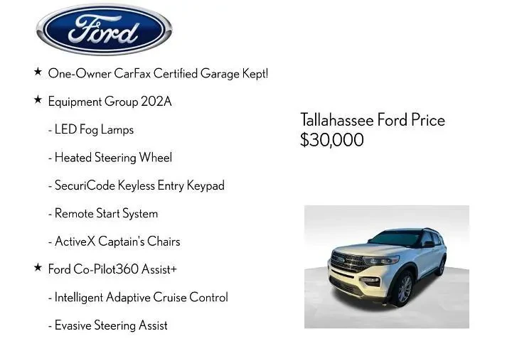 $26281 : Ford Explorer 2022 XLT 4dr S image 7