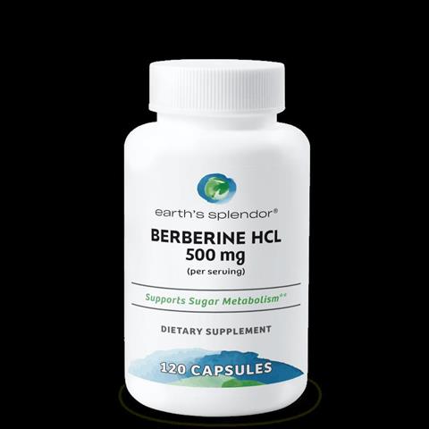 Berberine Capsules 250mg image 1