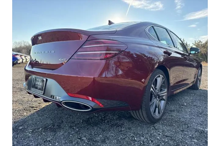 $38990 : Genesis G70 2025 2.5T Standa image 3