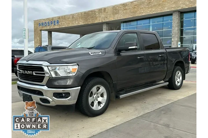 Ram 1500 2021 4x4 Big Horn 4 image 7