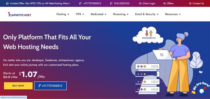 Best Web Hosting in India image 1