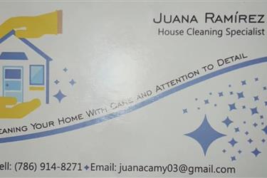 Limpieza para tu hogar en Miami
