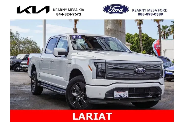 $39992 : Ford F-150 Lightning 2023 AW image 1