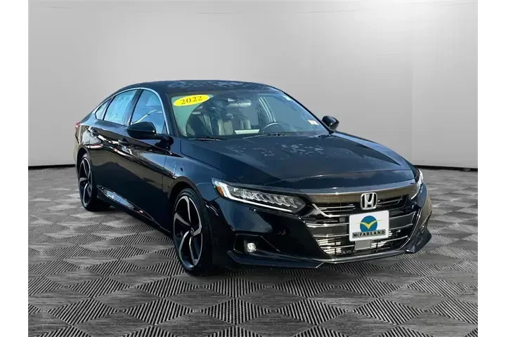 $22930 : Honda Accord 2022 Sport 4dr image 7