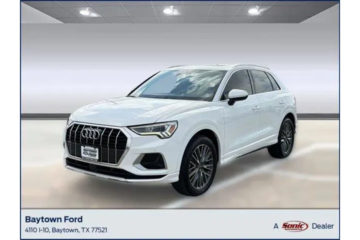 $21999 : Audi Q3 2022 AWD quattro Pre image 1