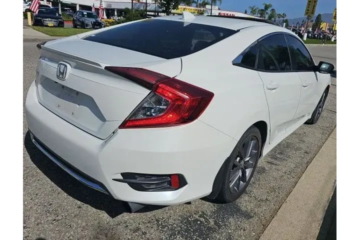 $22000 : Honda Civic 2019 EX 4dr Seda image 2