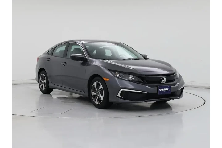 $21998 : Honda Civic 2021 LX 4dr Seda image 1