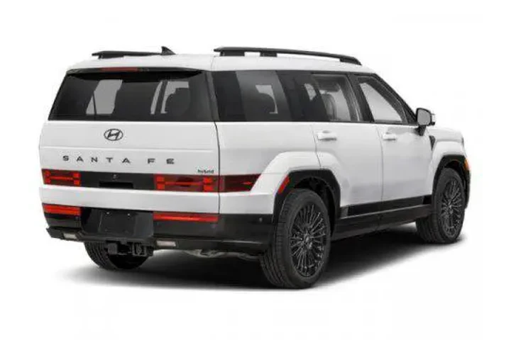 $39817 : Hyundai SANTA FE Hybrid 2025 image 5