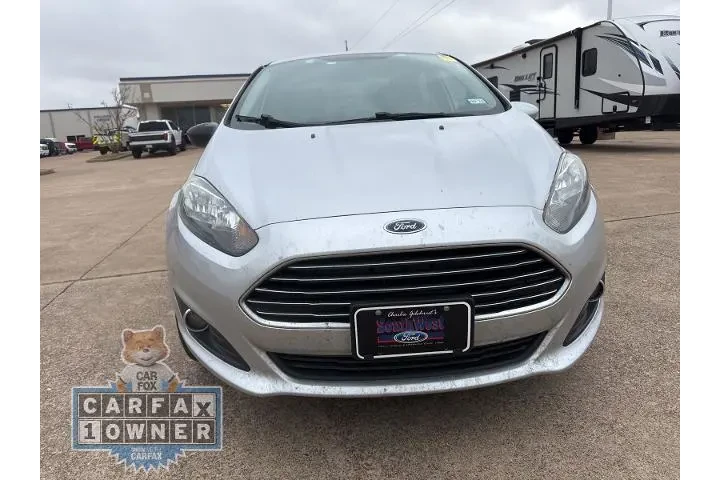 $7688 : Ford Fiesta 2018 SE 4dr Seda image 2