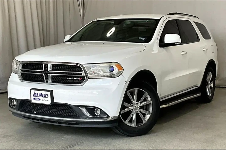$9941 : Dodge Durango 2016 Limited 4 image 2