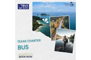 Book Texas Charter Bus en Arlington TX