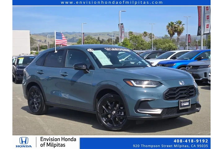 $27888 : Honda HR-V 2024 Sport 4dr Cr image 1
