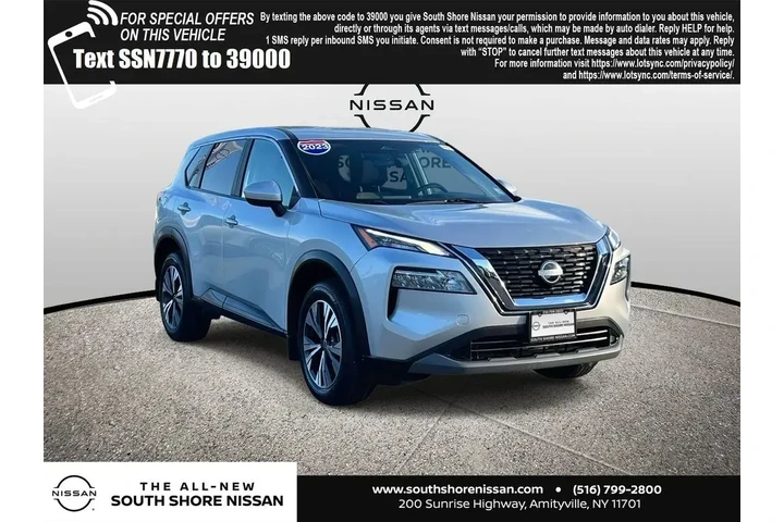 $21185 : Nissan Rogue 2023 AWD SV 4dr image 1