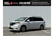 Toyota Sienna 2017 XLE 7-Pas