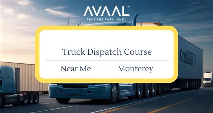 Truck Dispatcher Course -Avaal image 1