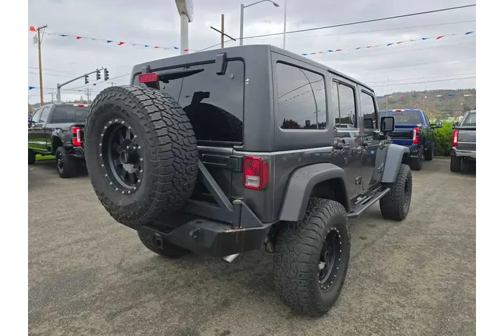 $23500 : Jeep Wrangler Unlimited 2017 image 5