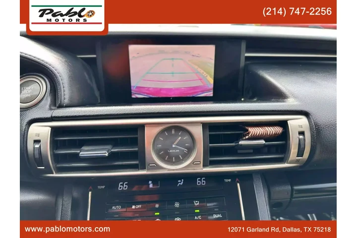 $19900 : 2014 LEXUS IS IS 250 SEDAN 4D image 2