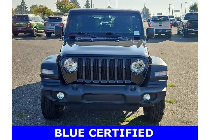 $27994 : Jeep Wrangler Unlimited 2021 image 8