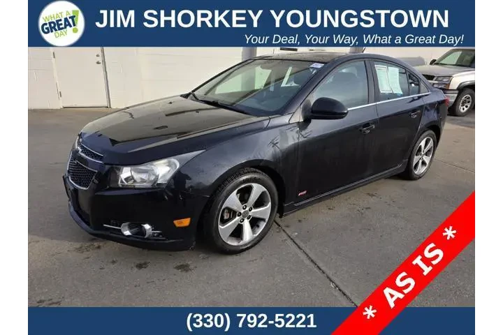 $4300 : Chevrolet Cruze 2011 LT 4dr image 1
