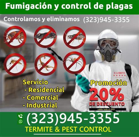 Control Plagas 24/7. image 3