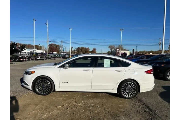 $15500 : Ford Fusion Hybrid 2018 Tita image 10