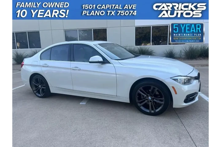 $10490 : 2017 BMW 330i image 1