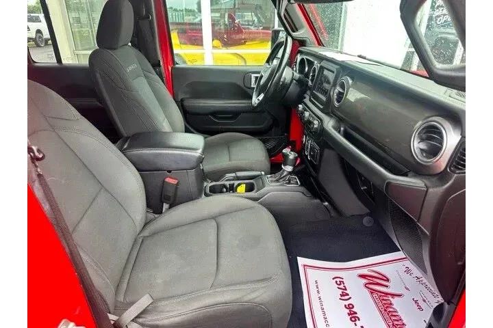 Jeep Wrangler Unlimited 2020 image 8