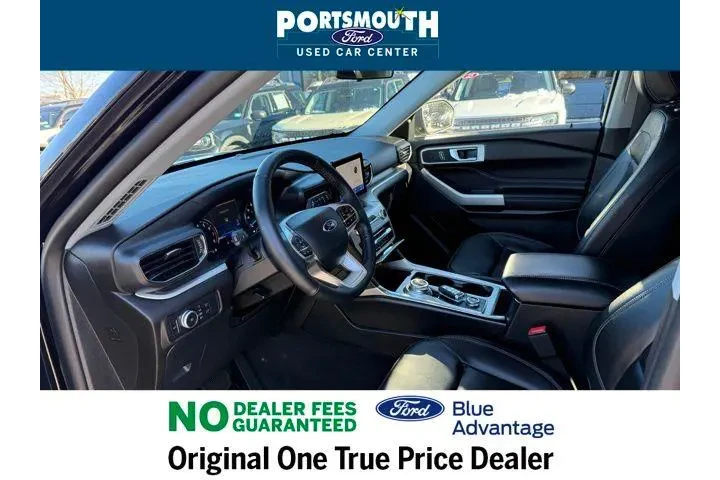 $32495 : Ford Explorer 2022 AWD XLT 4 image 4
