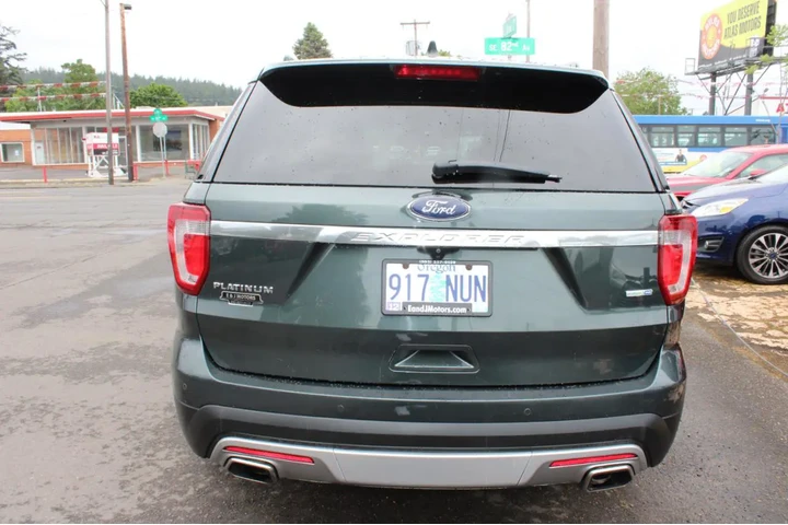 $13995 : 2016 Explorer 4WD 4dr Platinum image 6