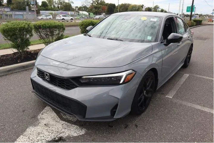 $21874 : Honda Civic 2025 Sport 4dr S image 9