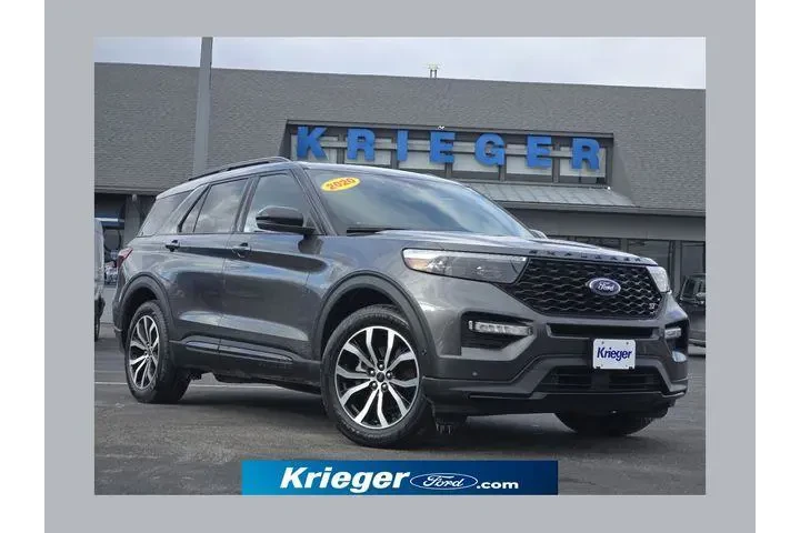 $27987 : Ford Explorer 2020 AWD ST 4d image 1